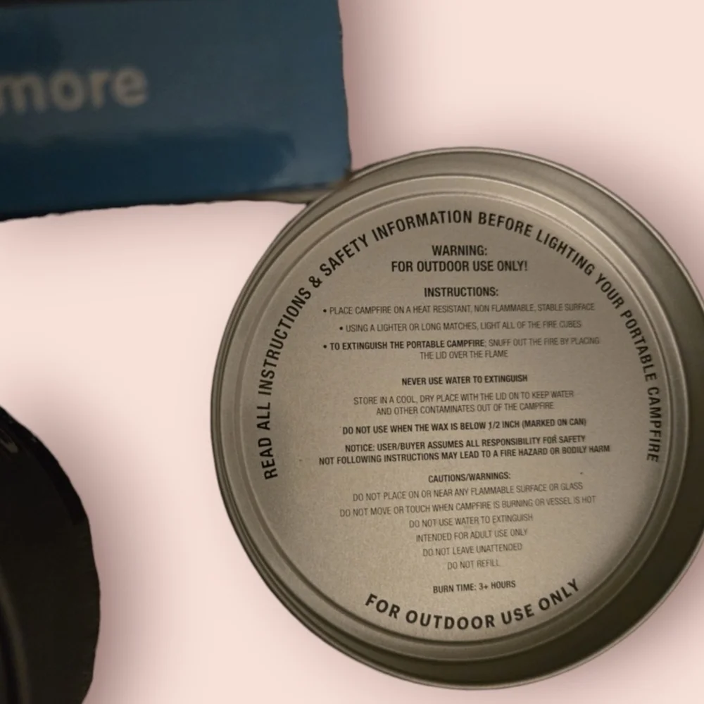 Hershey's S'mores Portable Campfire